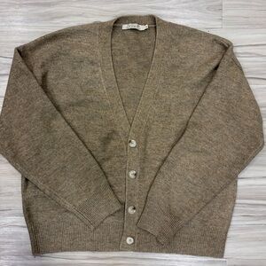 Plenty Brown Cardigan